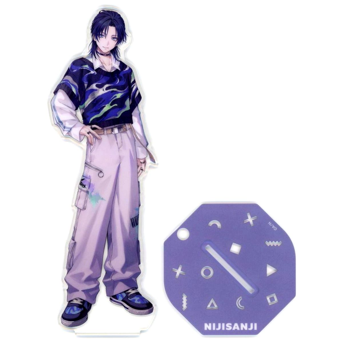 Hanakago Tsubasa Acrylic Stand Virtual YouTuber Nijisanji [USED]