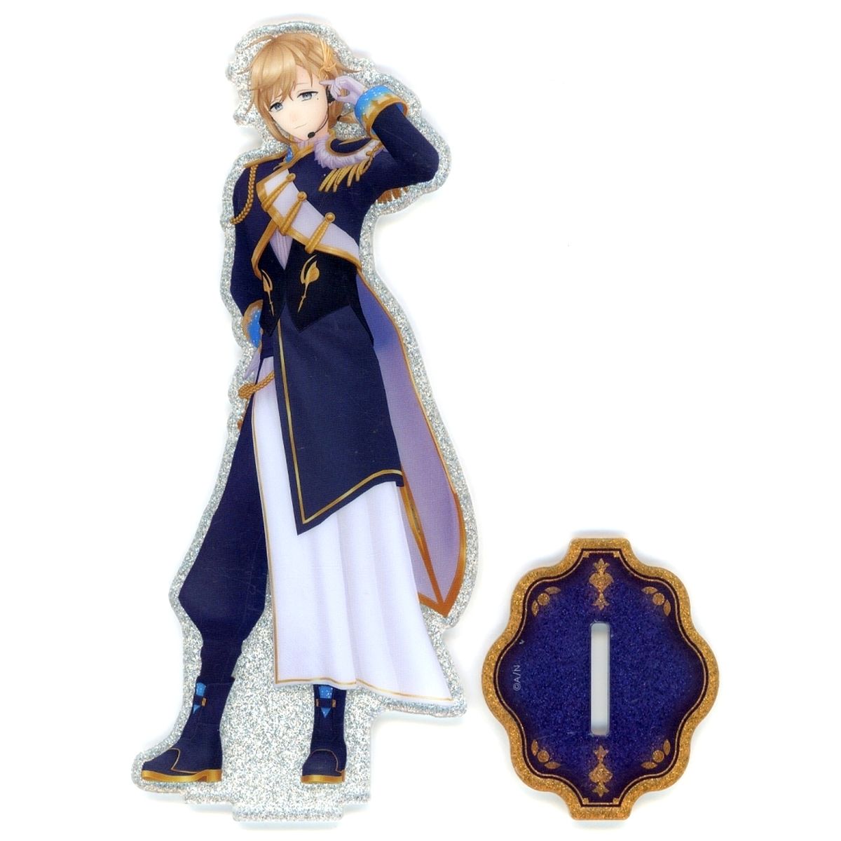 Kanae Virtual YouTuber Nijisanji Glitter Acrylic Stand Common Costume 3D Goods Vol.3 [USED]