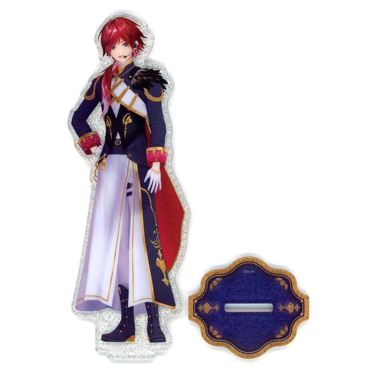 Lauren Iroas Glitter Acrylic Stand Virtual YouTuber Nijisanji Common Costume 3D Goods Vol.3 [USED]