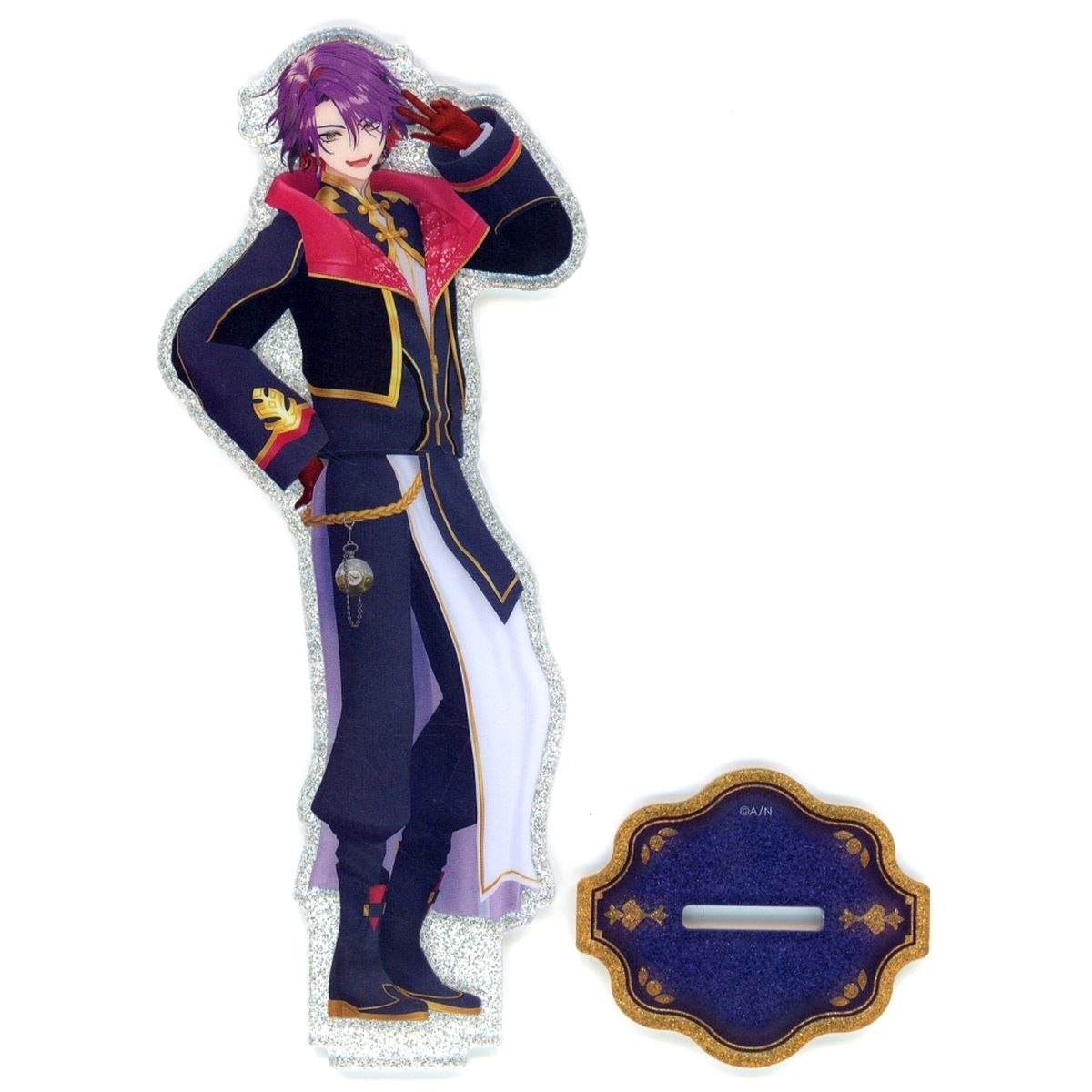 Watarai Hibari Glitter Acrylic Stand Virtual YouTuber Nijisanji Common Costume 3D Goods Vol. 3 [USED]