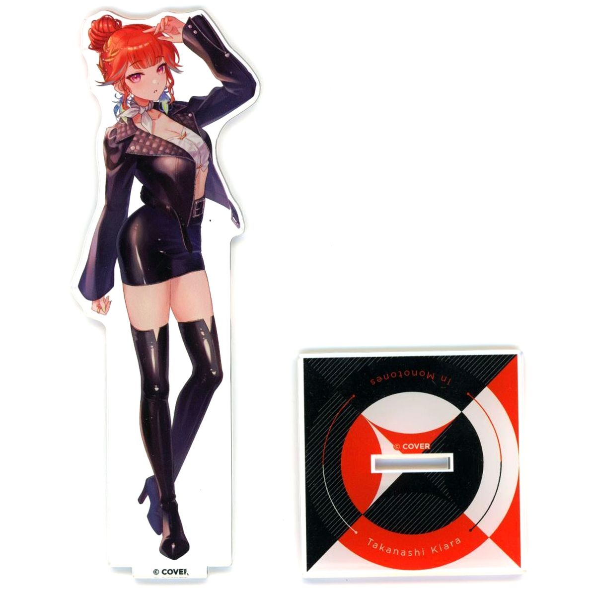 Takanashi Kiara Acrylic Stand Virtual YouTuber Holo Live hololive English In Monotones [USED]