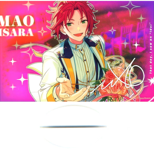 Mao Isara Spotlight Shuffle Acrylic Stand Ensemble Stars 10th Anniversary Exhibition Bright me up [USED]