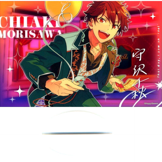 Chiaki Morisawa Spotlight Shuffle Acrylic Stand Ensemble Stars!! 10th Anniv Exhibition Bright me up!! [USED]