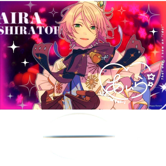 Aira Shiratori Spotlight Shuffle Acrylic Stand Ensemble Stars!! 10th Anniv Exhibition Bright me up!! [USED]