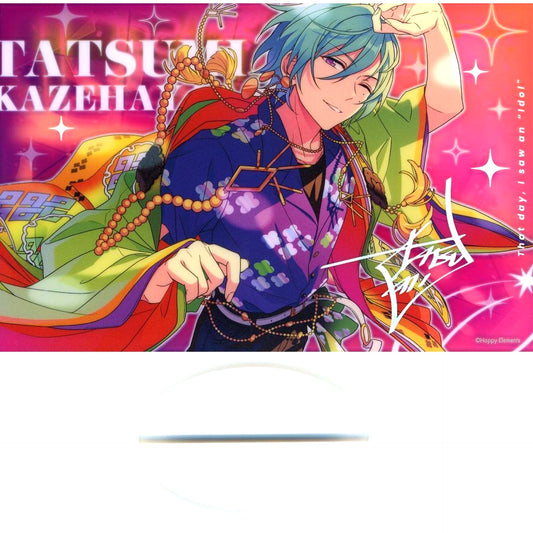 Tatsumi Kazehaya Spotlight Shuffle Acrylic Stand Ensemble Stars!! 10th Anniv Exhibition Bright me up!! [USED]