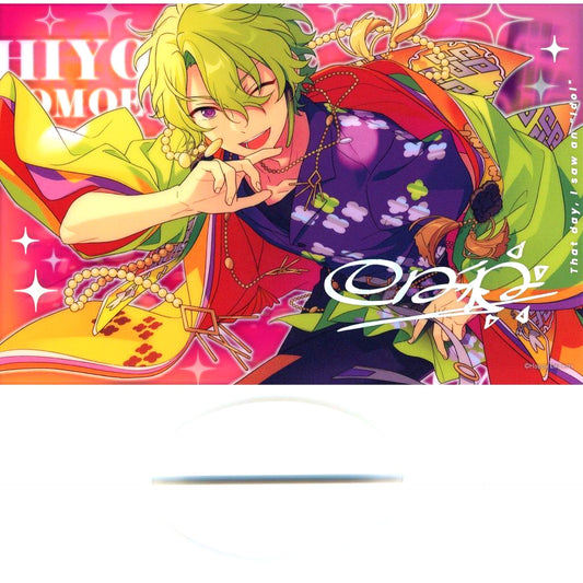 Hiyori Tomoe Spotlight Shuffle Acrylic Stand Ensemble Stars 10th Anniversary Exhibition Bright me up [USED]