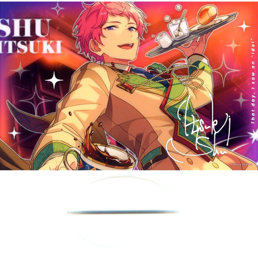 Shu Itsuki Ensemble Stars!! SPOTLIGHT SHUFFLE Acrylic Stand 10th Anniversary Exhibition Bright me up!! [USED]