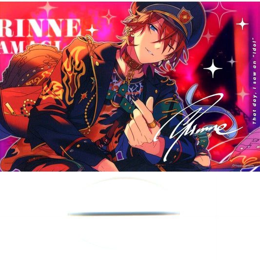 Rinne Amagi Ensemble Stars!! SPOTLIGHT SHUFFLE Acrylic Stand 10th Anniversary Exhibition Bright me up!! [USED]