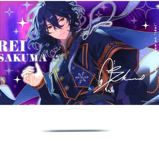 Rei Sakuma Ensemble Stars!! SPOTLIGHT SHUFFLE Acrylic Stand 10th Anniversary Exhibition Bright me up!! [USED]