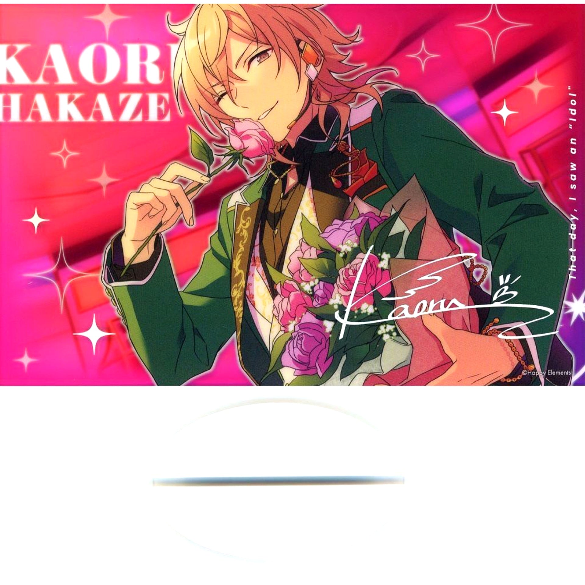 Kaoru Hakaze Spotlight Shuffle Acrylic Stand Ensemble Stars 10th Anniversary Exhibition Bright me up [USED]