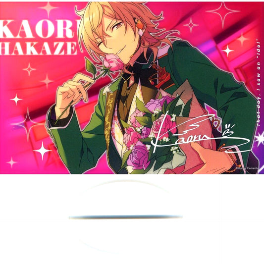 Kaoru Hakaze Spotlight Shuffle Acrylic Stand Ensemble Stars 10th Anniversary Exhibition Bright me up [USED]