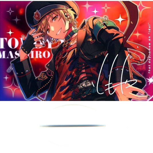 Tomoya Mashiro SPOTLIGHT SHUFFLE Acrylic Stand Ensemble Stars!! 10th Anniv Exhibition Bright me up!! [USED]