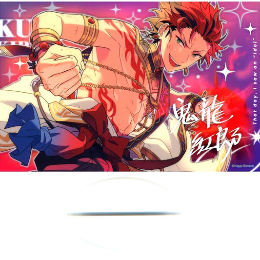 Kuro Kiryu Spotlight Shuffle Acrylic Stand Ensemble Stars!! 10th Anniv Exhibition Bright me up!! [USED]