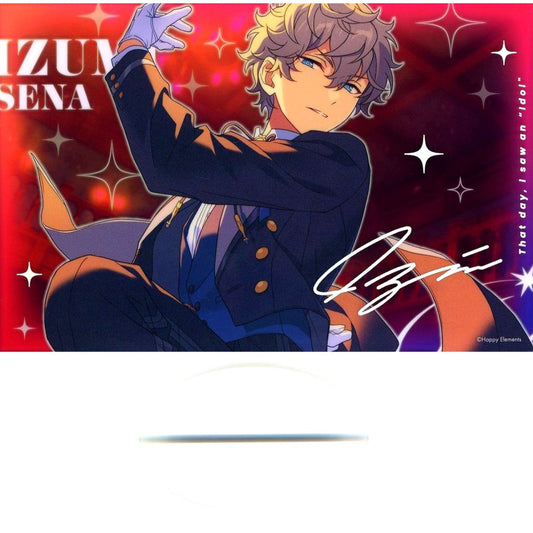 Izumi Sena Ensemble Stars!! SPOTLIGHT SHUFFLE 10th Anniversary Exhibition Bright me up!! Acrylic Stand [USED]