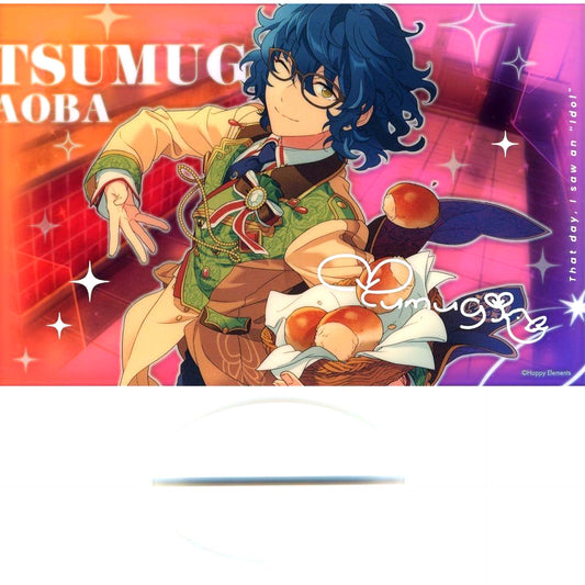 Tsumugi Aoba Spotlight Shuffle Acrylic Stand Ensemble Stars 10th Anniversary Exhibition Bright me up [USED]