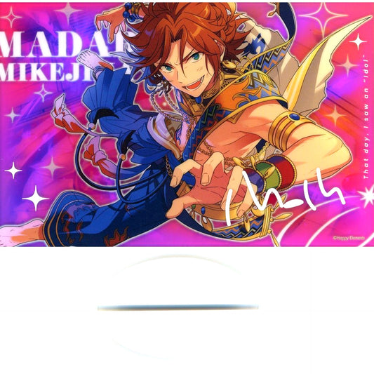 Madara Mikejima Ensemble Stars!! SPOTLIGHT SHUFFLE Acrylic Stand 10th Anniversary Exhibition Bright me up!! [USED]