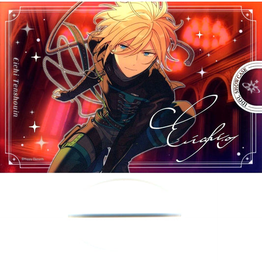 Eichi Tenshouin C Bold Spy Bloomed Ensemble Stars!! fine IDOL SHOWCASE Acrylic Stand 10th Anniversary Exhibition Bright me up!! [USED]