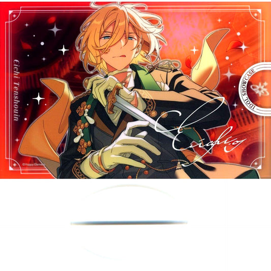 Eichi Tenshoin D Speculation of the Waltz After Blooming Idol Showcase fine Acrylic Stand Ensemble Stars 10th Anniversary Exhibition Bright me up [USED]