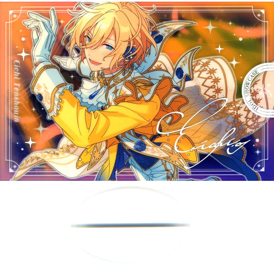 Eichi Tenshouin E. IDOL SHOWCASE fine Acrylic Stand Ensemble Stars!! 10th Anniv Exhibition Bright me up!! [USED]