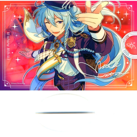 Wataru Hibiki C Idol Showcase fine Acrylic Stand Ensemble Stars!! 10th Anniv Exhibition Bright me up!! [USED]