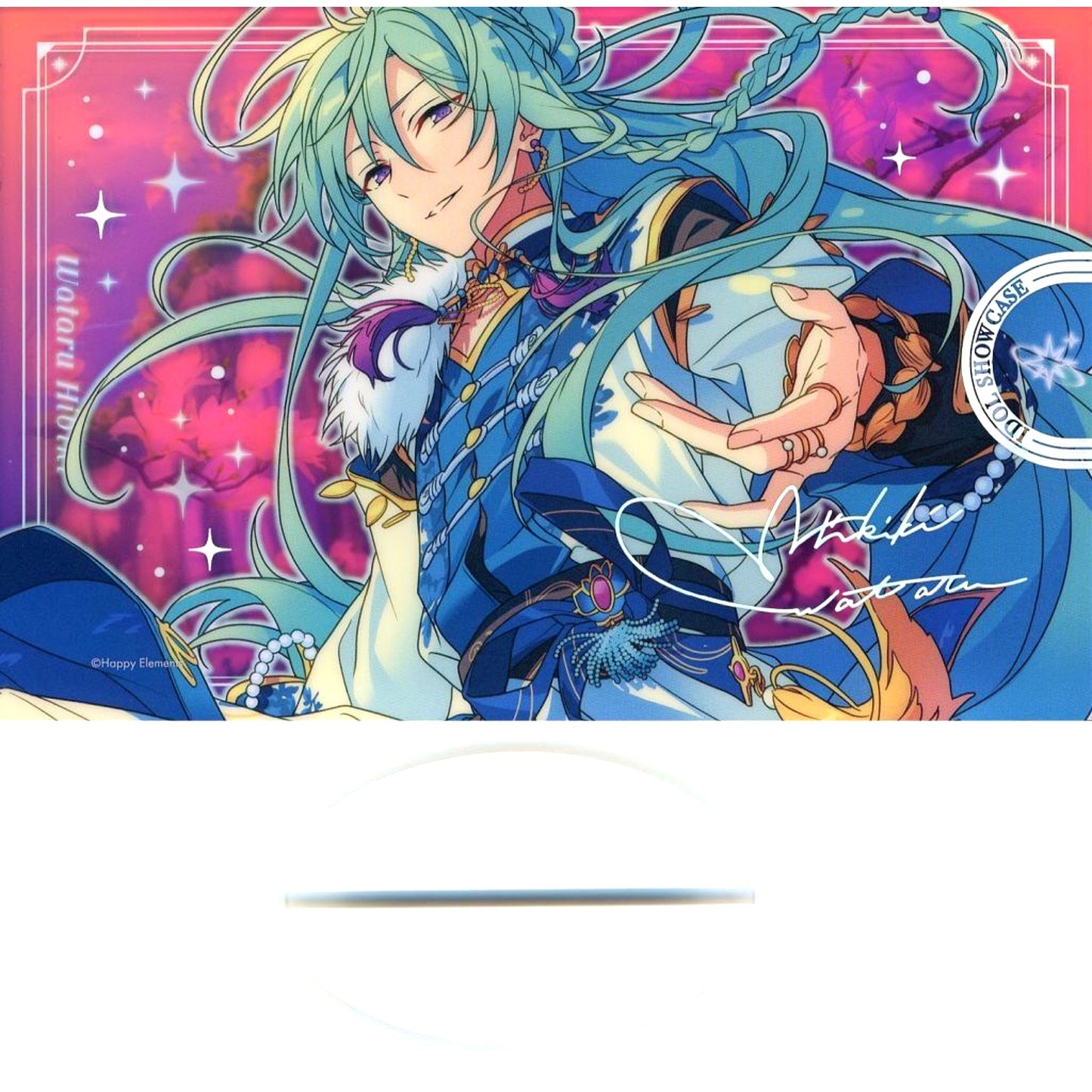 Wataru Hibiki E Exalting Twin Rooster Towers Bloomed Ensemble Stars!! fine IDOL SHOWCASE Acrylic Stand 10th Anniversary Exhibition Bright me up!! [USED]