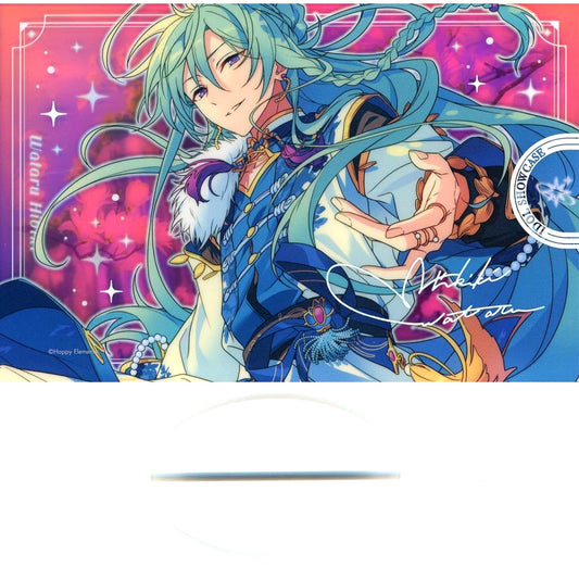 Wataru Hibiki E Exalting Twin Rooster Towers Bloomed Ensemble Stars!! fine IDOL SHOWCASE Acrylic Stand 10th Anniversary Exhibition Bright me up!! [USED]