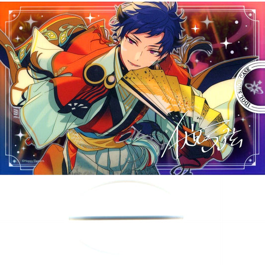 Yuzuru Fushimi D Idol Showcase fine Acrylic Stand Ensemble Stars!! 10th Anniv Exhibition Bright me up!! [USED]