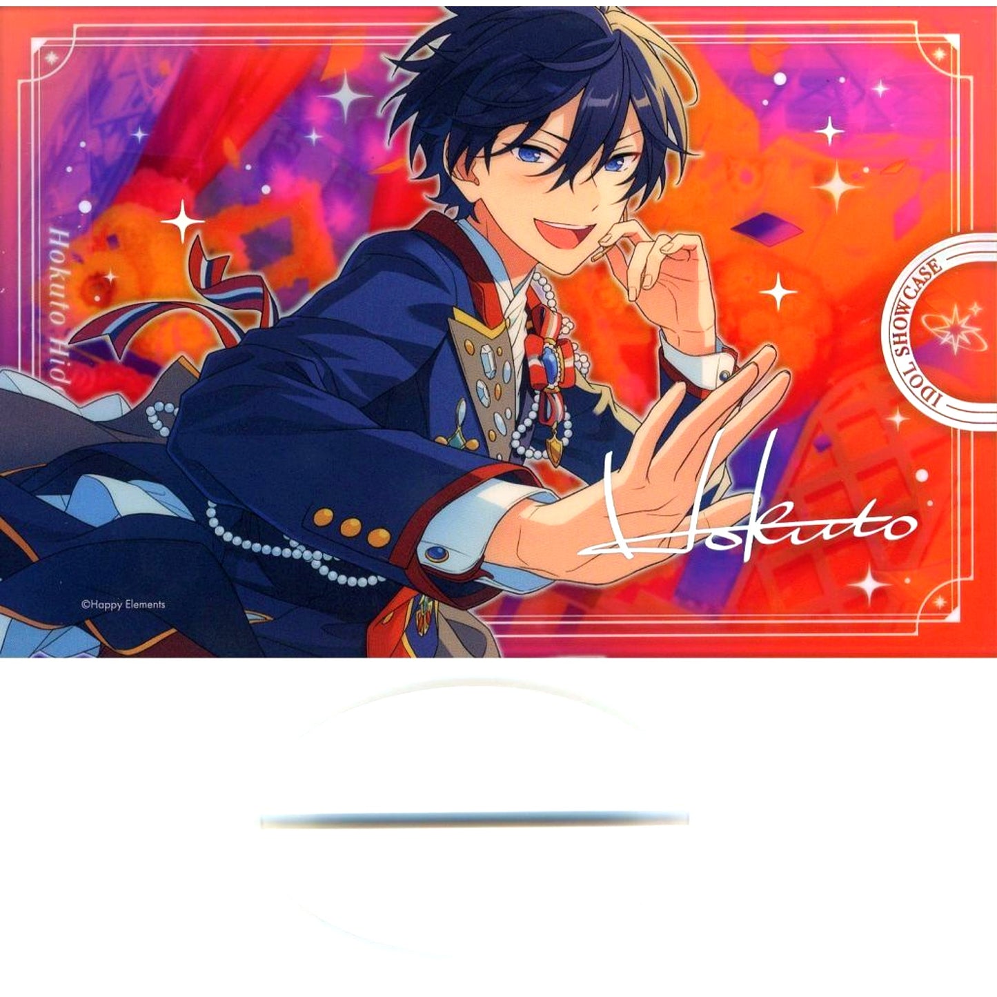 Hokuto Hidaka F. IDOL SHOWCASE Trickstar Acrylic Stand Ensemble Stars!! 10th Anniv Exhibition Bright me up!! [USED]