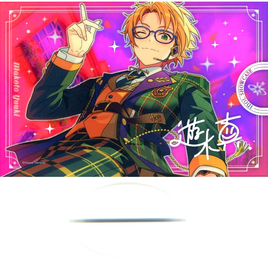 Makoto Yuuki A Many Selves Bloomed Ensemble Stars!! Trickstar IDOL SHOWCASE Acrylic Stand 10th Anniversary Exhibition Bright me up!! [USED]