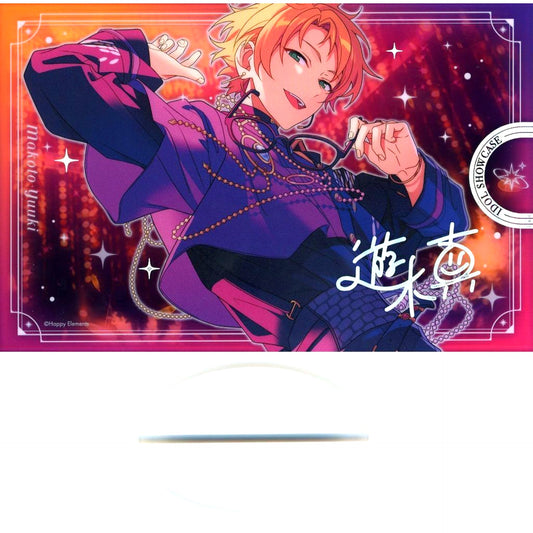 Makoto Yuuki B Glittering Fragment Bloomed Ensemble Stars!! Trickstar IDOL SHOWCASE Acrylic Stand 10th Anniversary Exhibition Bright me up!! [USED]
