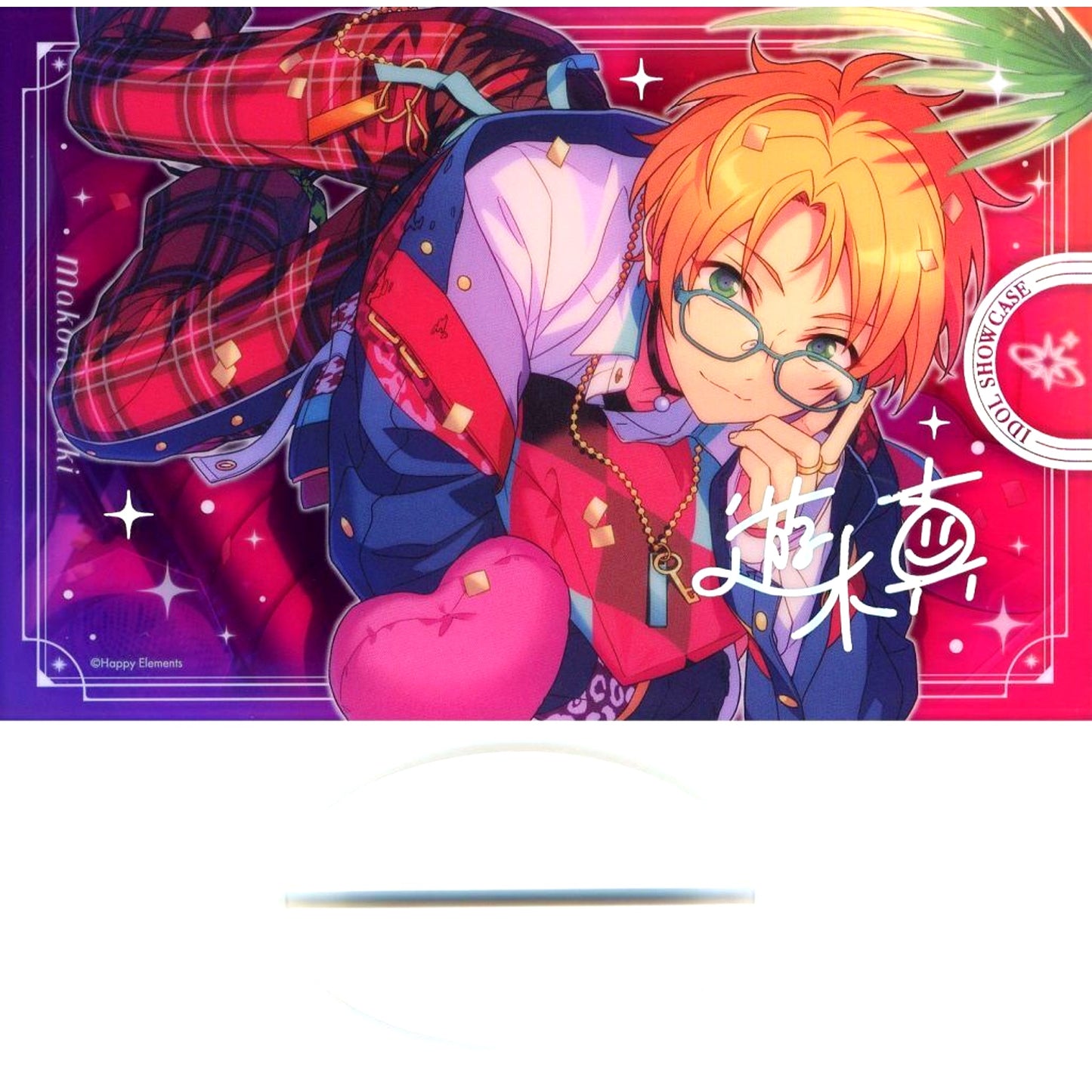 Makoto Yuki D Young Portrait After Blooming Idol Showcase Trickstar Acrylic Stand Ensemble Stars 10th Anniversary Exhibition Bright me up [USED]