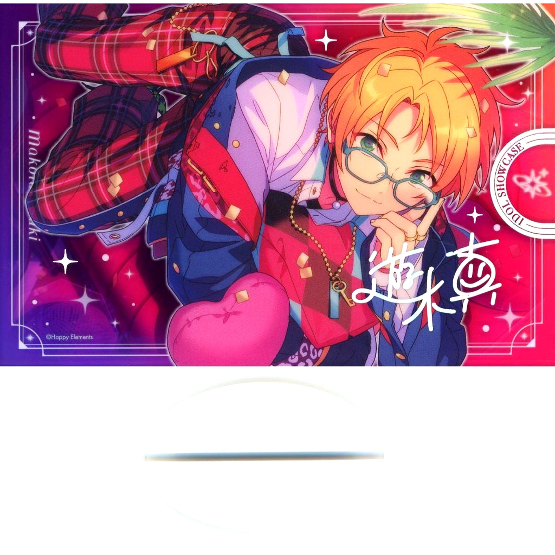 Makoto Yuki D Young Portrait After Blooming Idol Showcase Trickstar Acrylic Stand Ensemble Stars 10th Anniversary Exhibition Bright me up [USED]