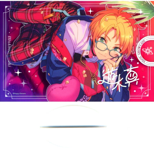 Makoto Yuki D Young Portrait After Blooming Idol Showcase Trickstar Acrylic Stand Ensemble Stars 10th Anniversary Exhibition Bright me up [USED]