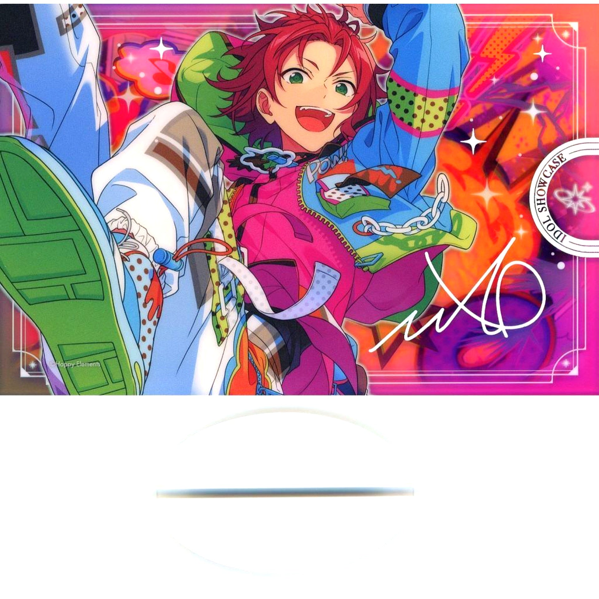 Mao Isara C Idol Showcase Trickstar Acrylic Stand Ensemble Stars!! 10th Anniv Exhibition Bright me up!! [USED]