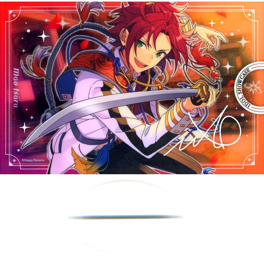 Mao Isara D Idol Showcase Trickstar Acrylic Stand Ensemble Stars!! 10th Anniv Exhibition Bright me up!! [USED]
