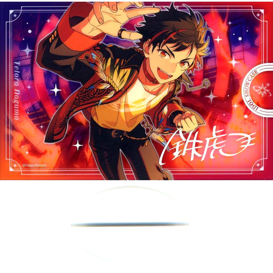 Tetora Nagumo A Growing Tiger Cub Bloomed Ensemble Stars!! Ryuseitai IDOL SHOWCASE Acrylic Stand 10th Anniversary Exhibition Bright me up!! [USED]