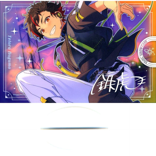 Tetora Nagumo B Beyond the Landing Point Bloomed Ensemble Stars!! Ryuseitai IDOL SHOWCASE Acrylic Stand 10th Anniversary Exhibition Bright me up!! [USED]