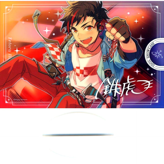 Tetora Nagumo C Motor Show of Justice Bloomed Ensemble Stars!! Ryuseitai IDOL SHOWCASE Acrylic Stand 10th Anniversary Exhibition Bright me up!! [USED]