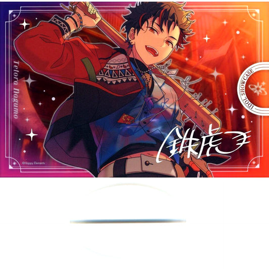 Tetora Nagumo D. IDOL SHOWCASE RYUSEITAI Acrylic Stand Ensemble Stars!! 10th Anniv Exhibition Bright me up!! [USED]