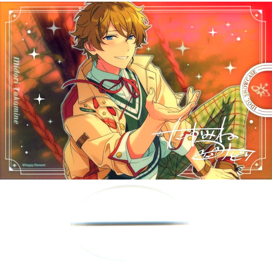 Midori Takamine A Idol Showcase Ryuseitai Acrylic Stand Ensemble Stars!! 10th Anniv Exhibition Bright me up!! [USED]