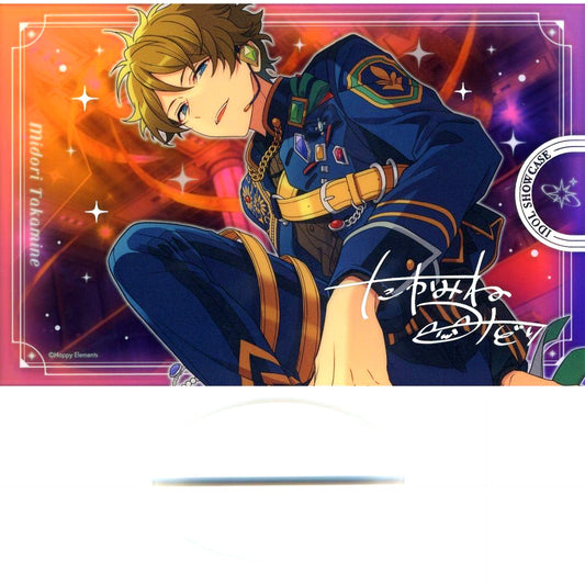 Midori Takamine B Idol Showcase Ryuseitai Acrylic Stand Ensemble Stars!! 10th Anniv Exhibition Bright me up!! [USED]