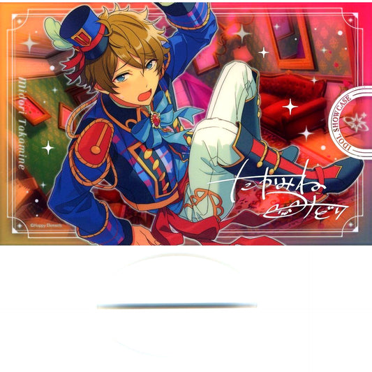 Midori Takamine C Idol Showcase Ryuseitai Acrylic Stand Ensemble Stars!! 10th Anniv Exhibition Bright me up!! [USED]