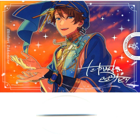 Midori Takamine D Departing Orient After Blooming Idol Showcase Ryuseitai Acrylic Stand Ensemble Stars 10th Anniversary Exhibition Bright me up [USED]