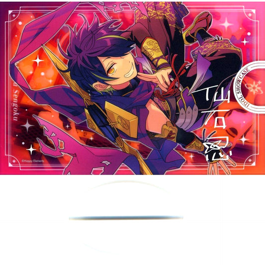 Shinobu Sengoku A Light Emerging from Darkness Bloomed Ensemble Stars!! Ryuseitai IDOL SHOWCASE Acrylic Stand 10th Anniversary Exhibition Bright me up!! [USED]