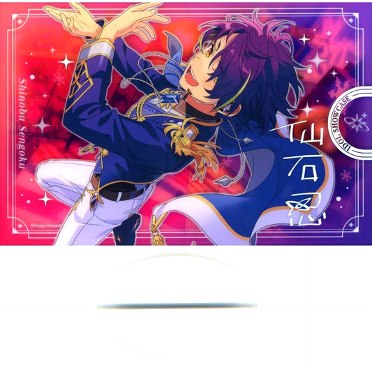 Shinobu Sengoku D StarFes of Bonds After Blooming Idol Showcase Ryuseitai Acrylic Stand Ensemble Stars 10th Anniversary Exhibition Bright me up [USED]