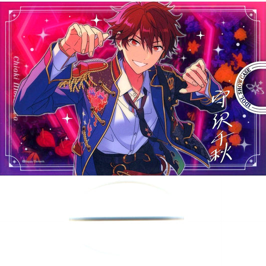 Chiaki Morisawa B Idol Showcase Ryuseitai Acrylic Stand Ensemble Stars!! 10th Anniv Exhibition Bright me up!! [USED]