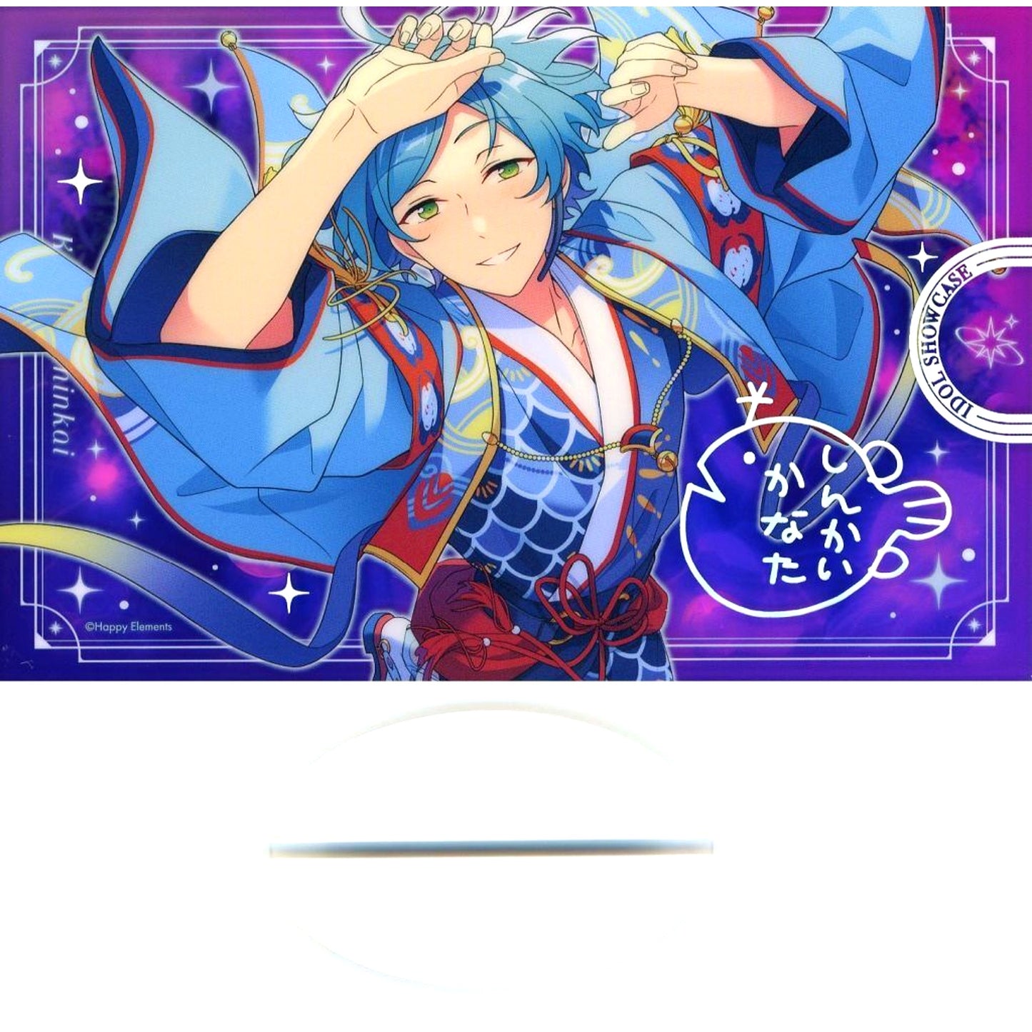 Kanata Shinkai A Connected Sea Bloomed Ensemble Stars!! Ryuseitai IDOL SHOWCASE Acrylic Stand 10th Anniversary Exhibition Bright me up!! [USED]