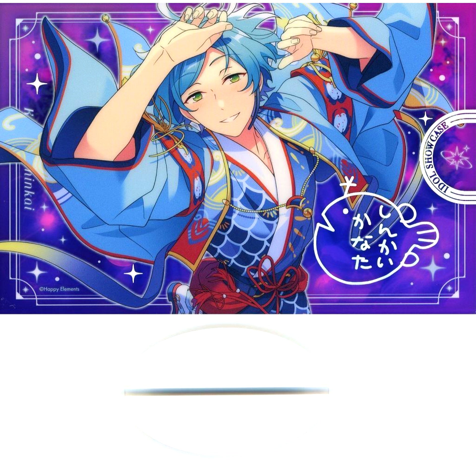Kanata Shinkai A Connected Sea Bloomed Ensemble Stars!! Ryuseitai IDOL SHOWCASE Acrylic Stand 10th Anniversary Exhibition Bright me up!! [USED]