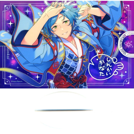 Kanata Shinkai A Connected Sea Bloomed Ensemble Stars!! Ryuseitai IDOL SHOWCASE Acrylic Stand 10th Anniversary Exhibition Bright me up!! [USED]