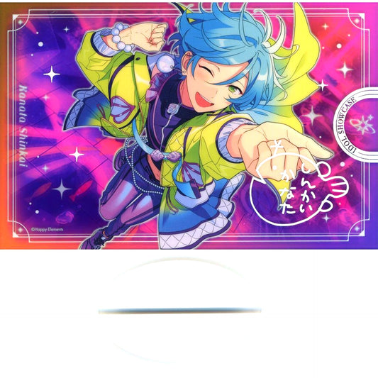Kanata Shinkai B Singing with Fish Bloomed Ensemble Stars!! Ryuseitai IDOL SHOWCASE Acrylic Stand 10th Anniversary Exhibition Bright me up!! [USED]